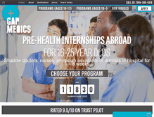 Tablet Screenshot of gapmedics.com